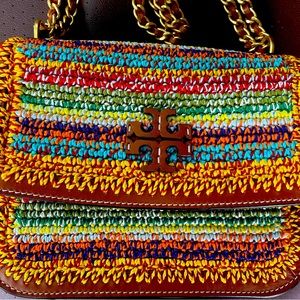 Tory Burch Britten Crochet Bag
